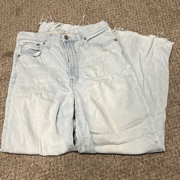 Madewell The Perfect Vintage Wide Leg Crop - Picture 5 of 6